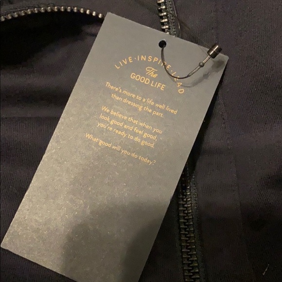 Good man brand Half zip navy pullover size XL - Picture 5 of 8